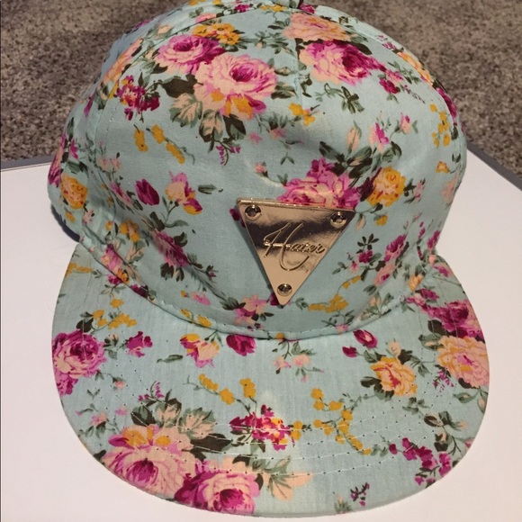 hater floral cap